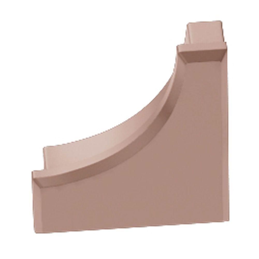 Schluter DILEX-AHK Cap de fermeture - aluminium anodisé cuivre mat
