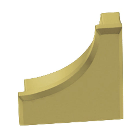 Schluter DILEX-AHK Cap de fermeture - aluminium anodisé laiton mat