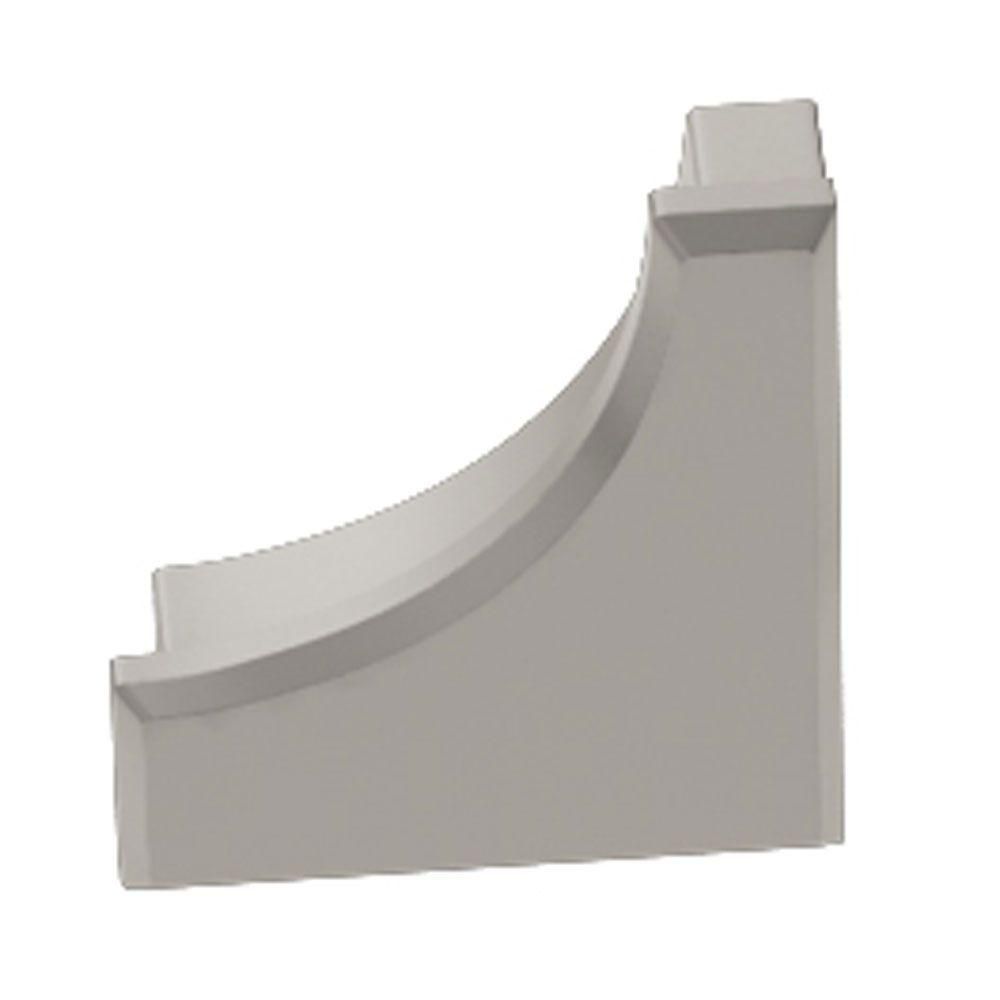 Schluter DILEX-AHK Cap de fermeture - aluminium anodizé nickel mat
