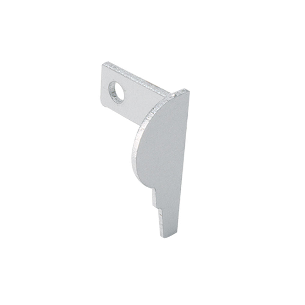 Schluter TREP-FL Cap de fermeture - aluminium anodisé mat