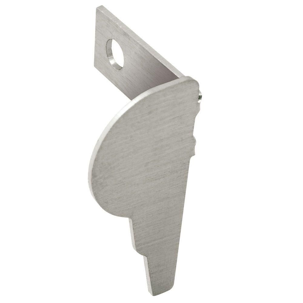 Schluter TREP-FL Cap de fermeture - acier inoxydable (V2) brossé
