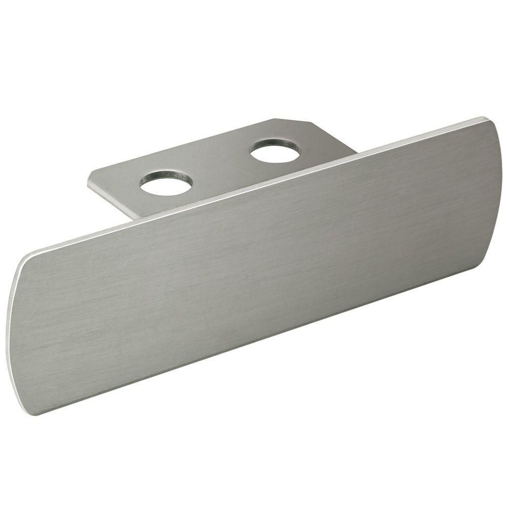Schluter TREP-G-S Cap de fermeture - acier inoxydable (V2) 1-3/16" (30 mm)