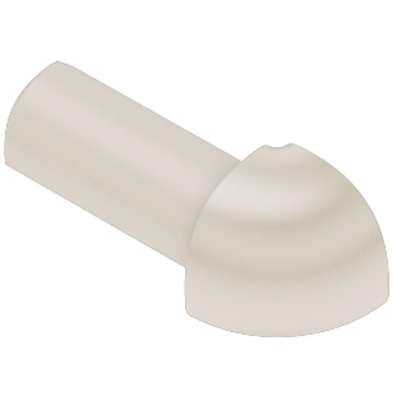 Schluter RONDEC Coin extérieur 90° - plastique PVC sable 3/8" (10 mm)