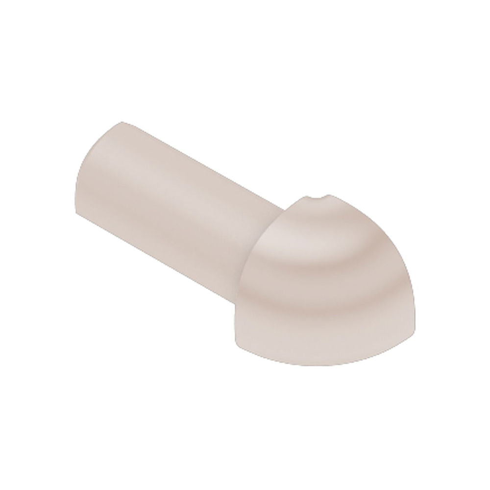 Schluter RONDEC Coin extérieur 90° - plastique PVC bahamas 5/16" (8 mm)