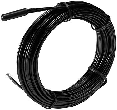 Schluter DITRA-HEAT détecteur de chaleur au plancher — membrane orange texturée à motif quadrillé, mince et flexible