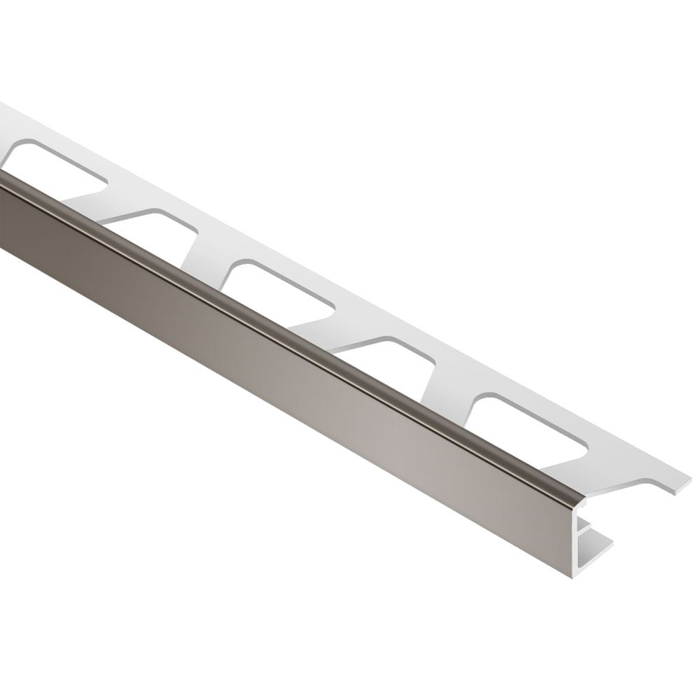 Schluter SCHIENE profilé bordure de mur aluminium brun-noir 12,5 mm (1/2 po) x 8 pi 2,5 po