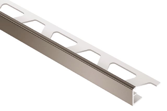 Schluter SCHIENE profilé de bordure mur aluminium brun noir 6 mm x 8 pi 2-1/2 po