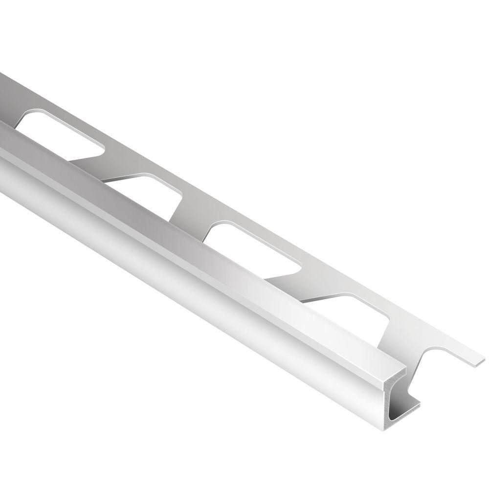 Schluter DECO Profilé décoratif de protection de rebord large - aluminium anodisé mat 3/8" (10 mm) x 8' 2-1/2"
