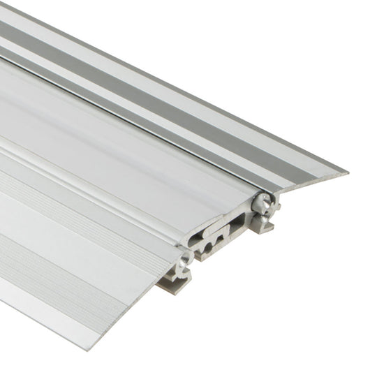 Schluter DILEX-BTS profilé de joint d'expansion robuste à zone télescopique, aluminium anodisé mat, 3/8 (10 mm)