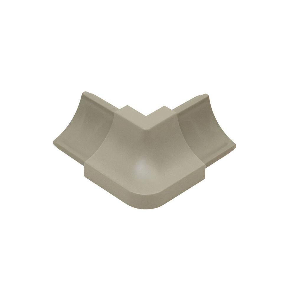 Schluter DILEX-HKW coin extérieur 90° rayon 11/16" (18 mm) PVC gris