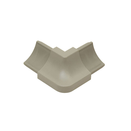 Schluter DILEX-HKW coin extérieur 90° rayon 11/16" (18 mm) PVC gris