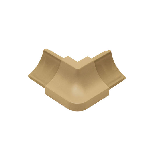 Schluter DILEX-HKW coin extérieur 90° rayon 11/16 (18 mm) PVC beige clair
