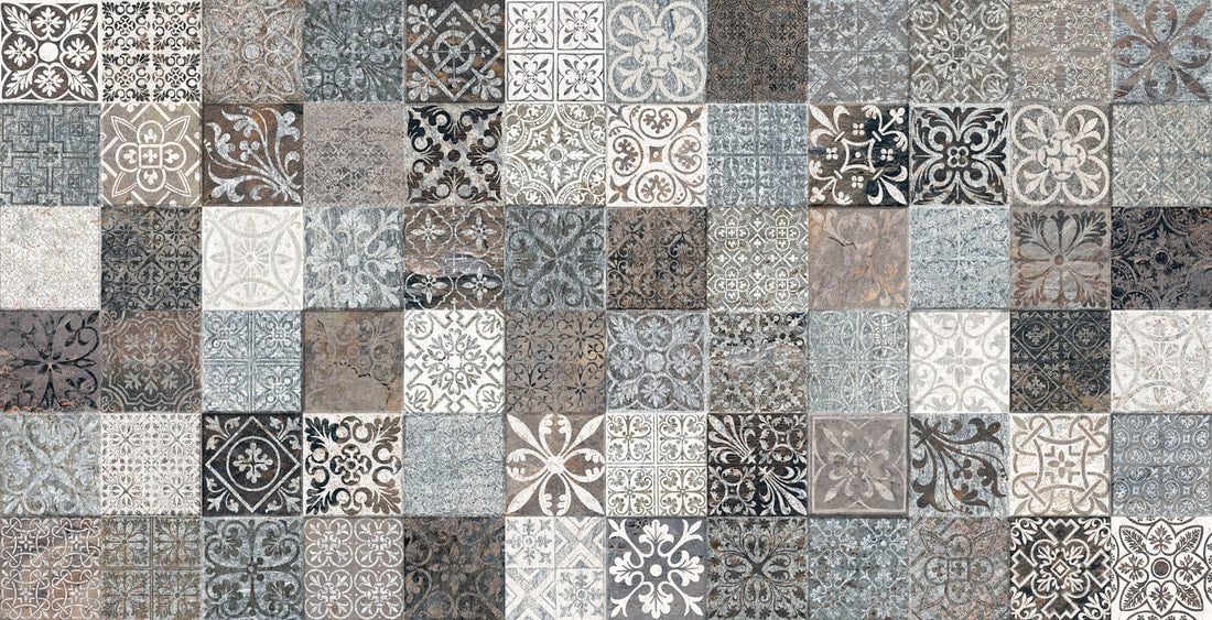 Carreaux de céramique | Collection Deco Lys