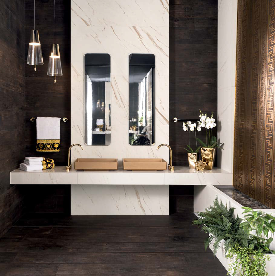 Carreaux de céramique | Collection Eterno Versace