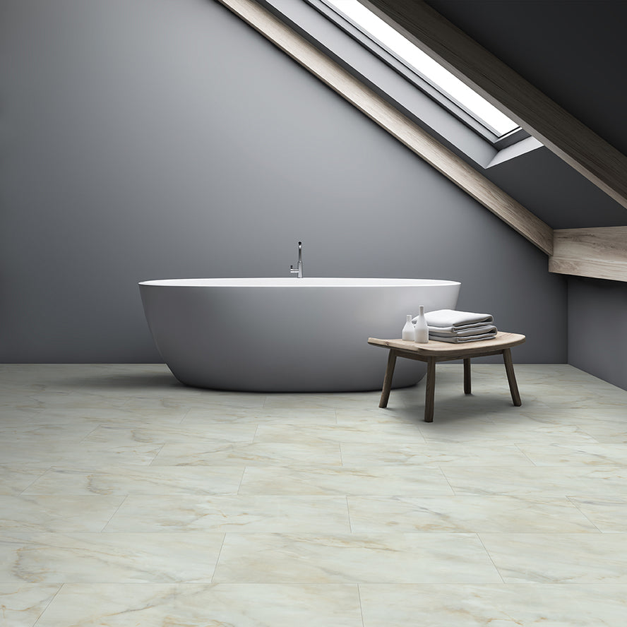 Plancher de vinyle flottant | Installation Facile avec Système Clic ...