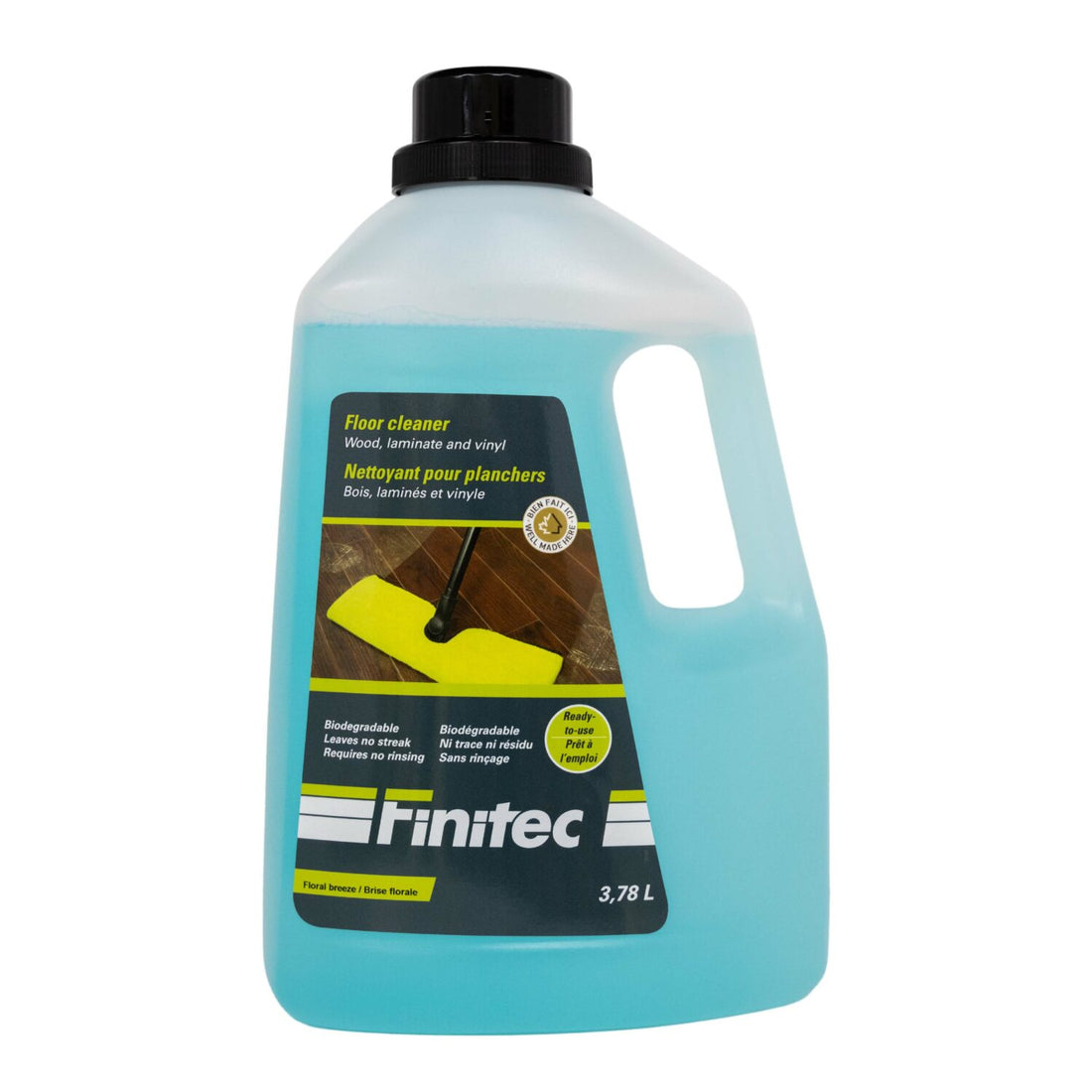 Nettoyant pour planchers 3.78L | Finitec