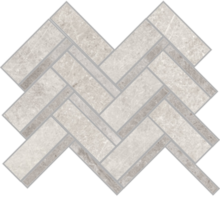 Carreaux de céramique | Collection Panarea - Mosaïque Chevron