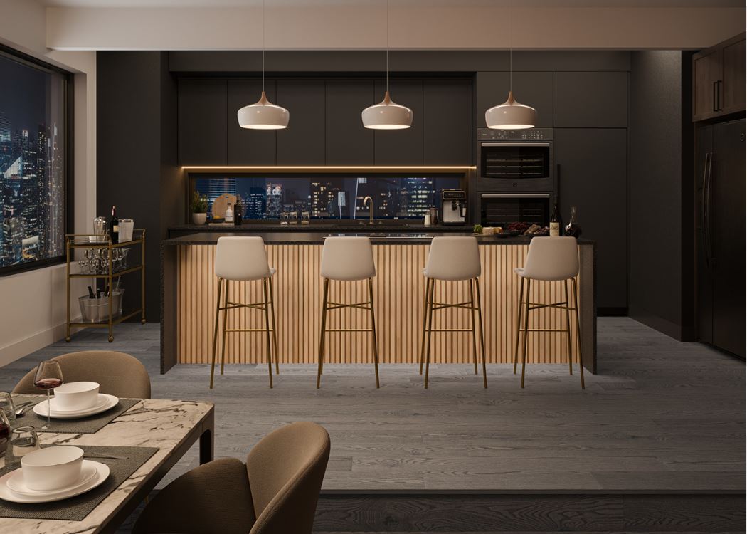 Plancher bois franc en Chêne rouge | Collection Solid Classic 2 1/4 po