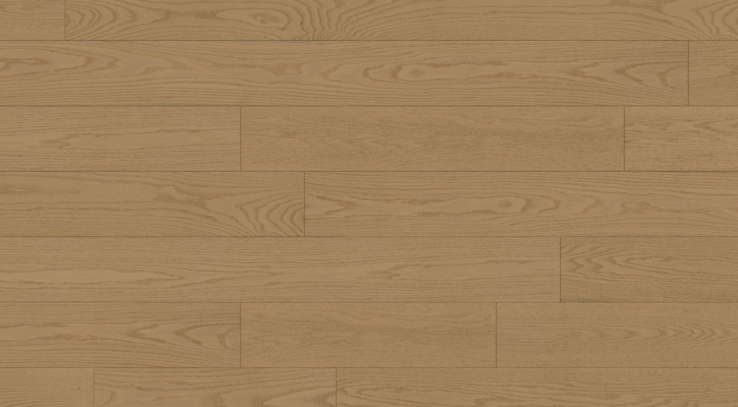 Plancher bois franc en Chêne rouge | Collection Solid Classic 2 1/4 po