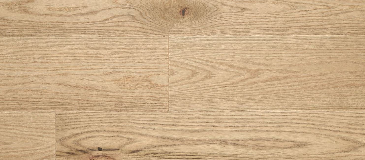 Plancher bois franc en Chêne rouge | Collection Solid Classic 4 1/4 po