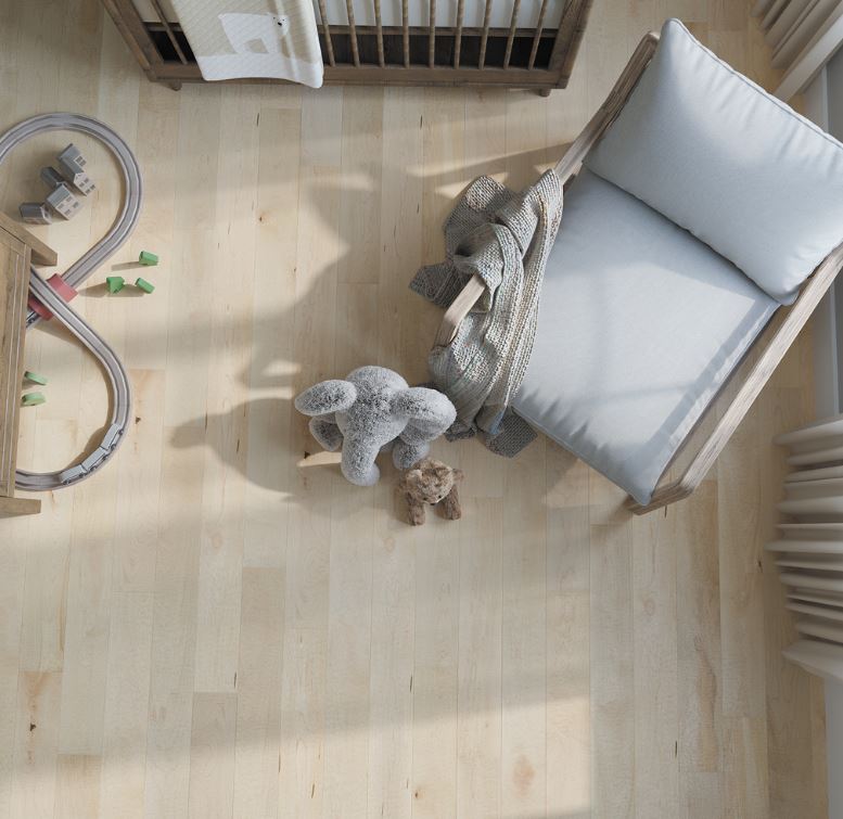 Plancher bois franc en Érable | Collection Solid Classic 2 1/4 po