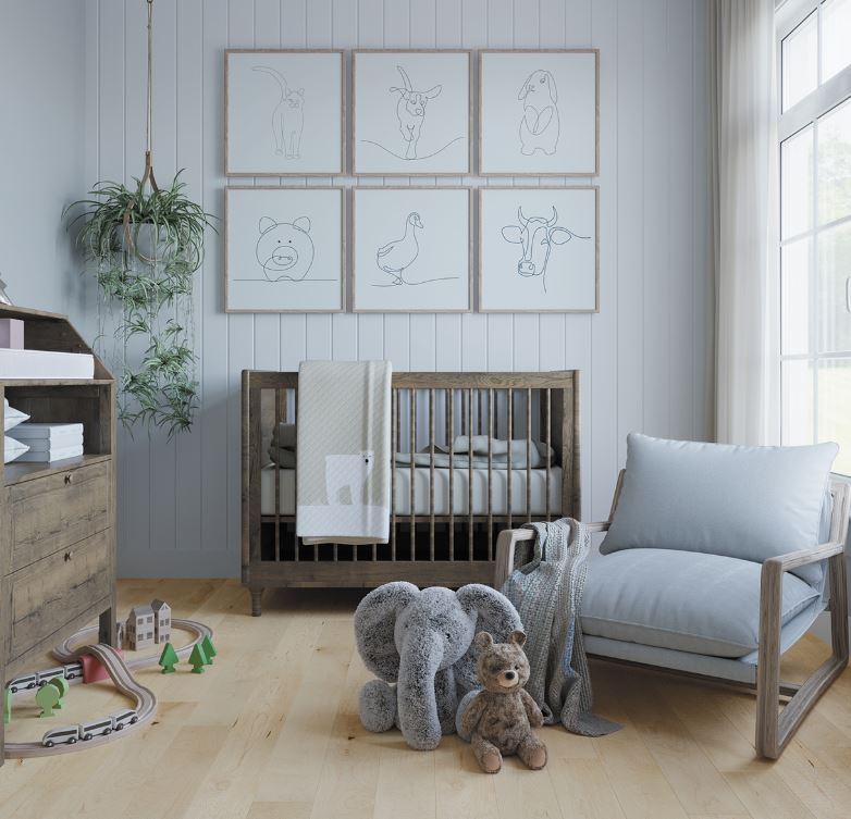 Plancher bois franc en Érable | Collection Solid Classic 3 1/4 po