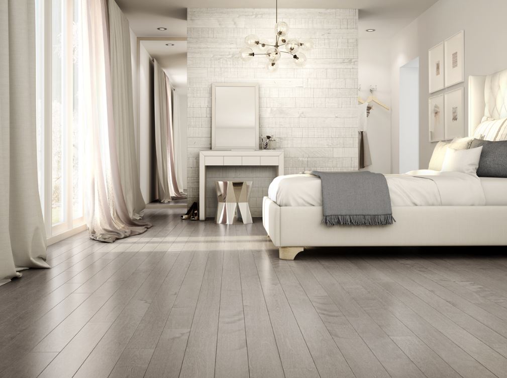 Plancher bois franc en Merisier | Collection Solid Classic 5 po