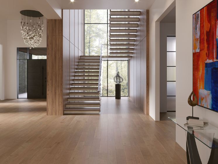 Plancher bois franc en Merisier | Collection Solid Classic 4 1/4 po
