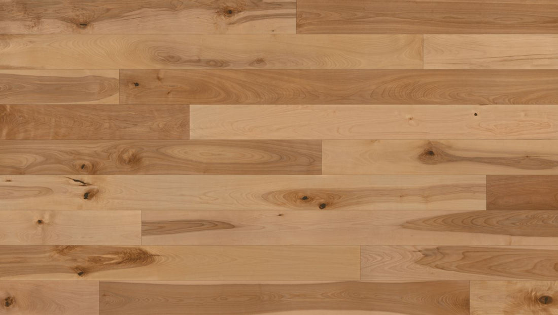 Birch Hardwood Flooring | Solid Classic Collection 5 in