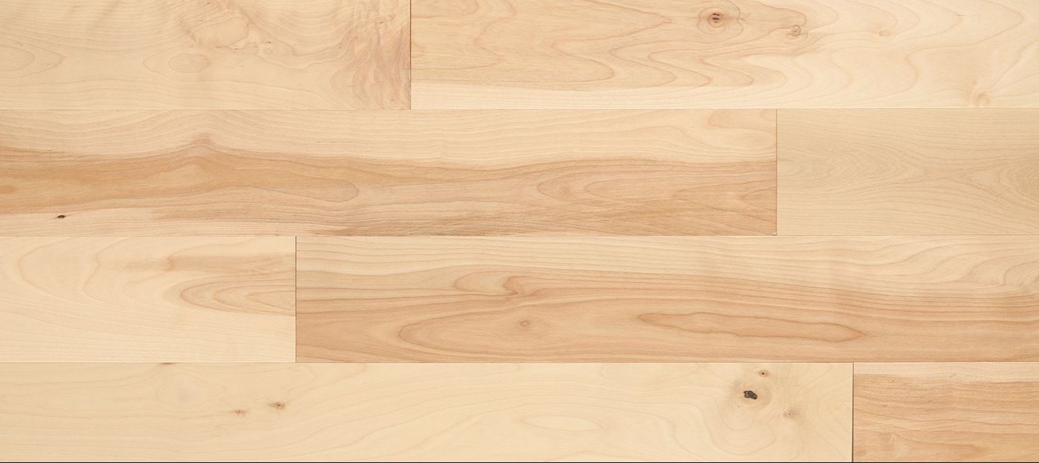 Plancher bois franc en Merisier | Collection Solid Classic 3 1/4 po