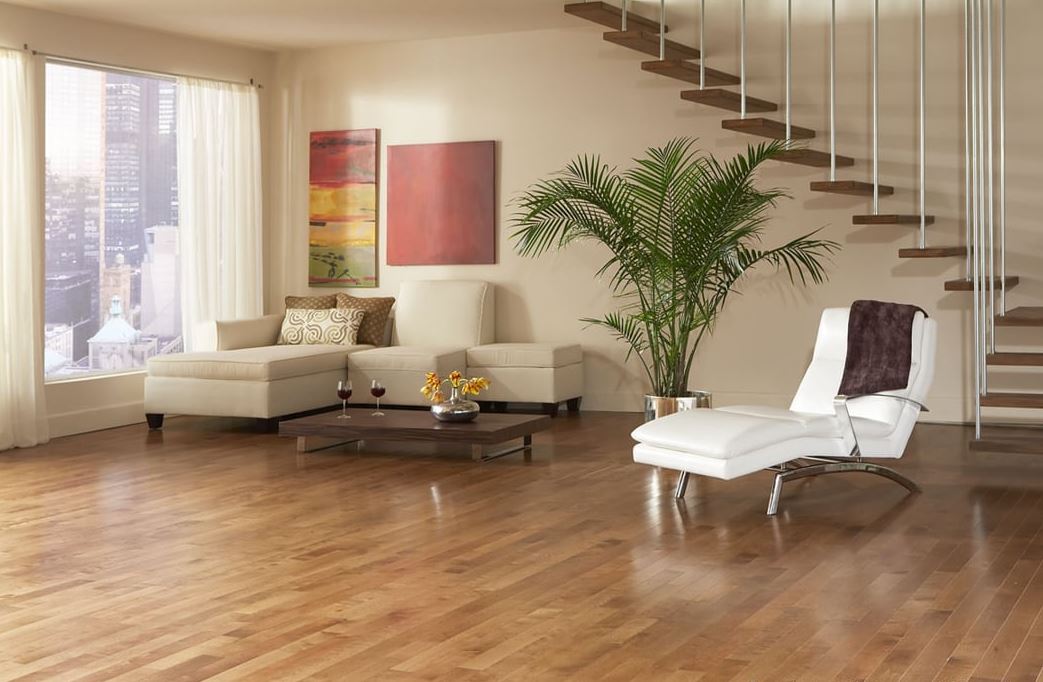 Plancher bois franc en Merisier | Collection Solid Classic 3 1/4 po