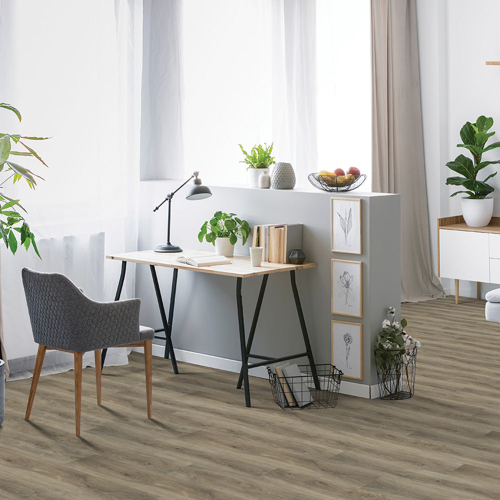 Emard Couvre-Planchers | Plancher de vinyle flottant | Therma