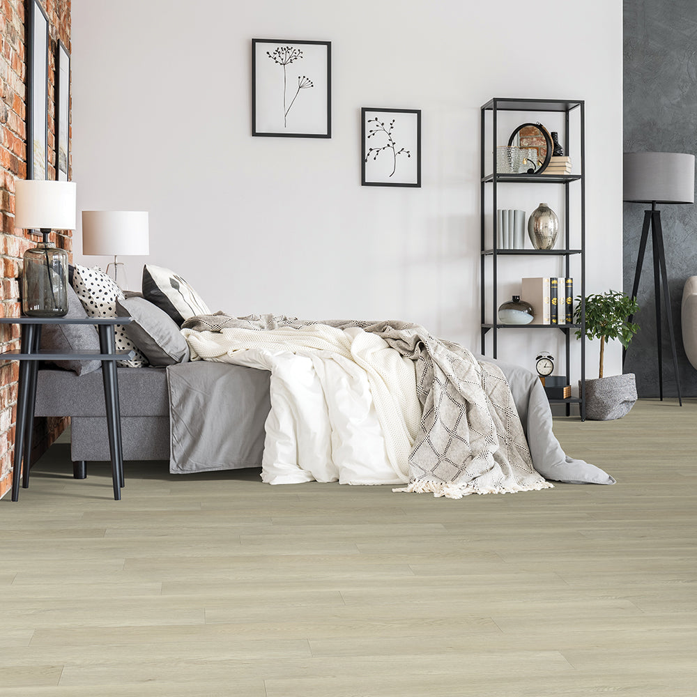 Plancher de vinyle flottant | Installation Facile avec Système Clic ...