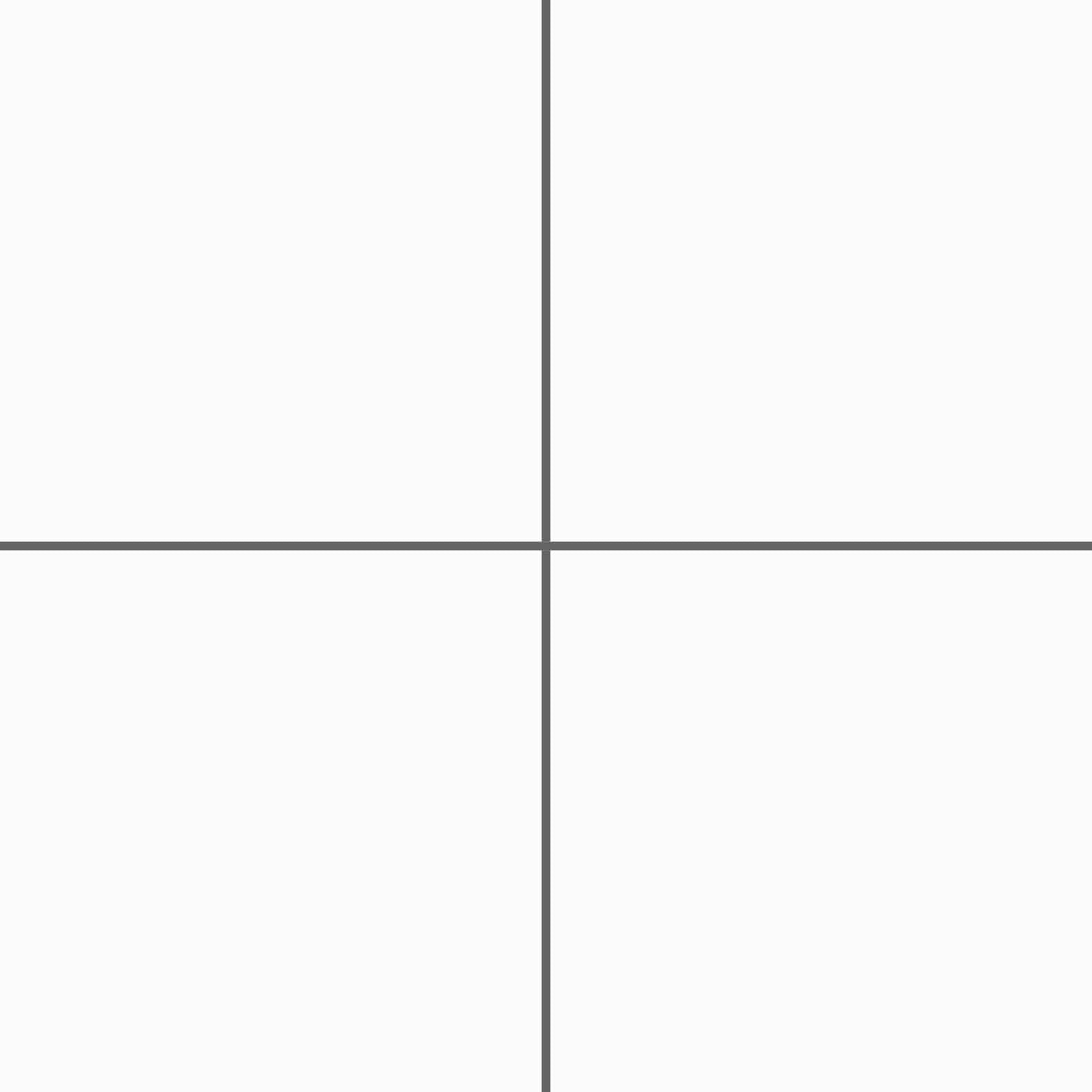 Carreaux de céramique Collection Iceland 24x24 po, finition blanc poli à surface lisse et brillante