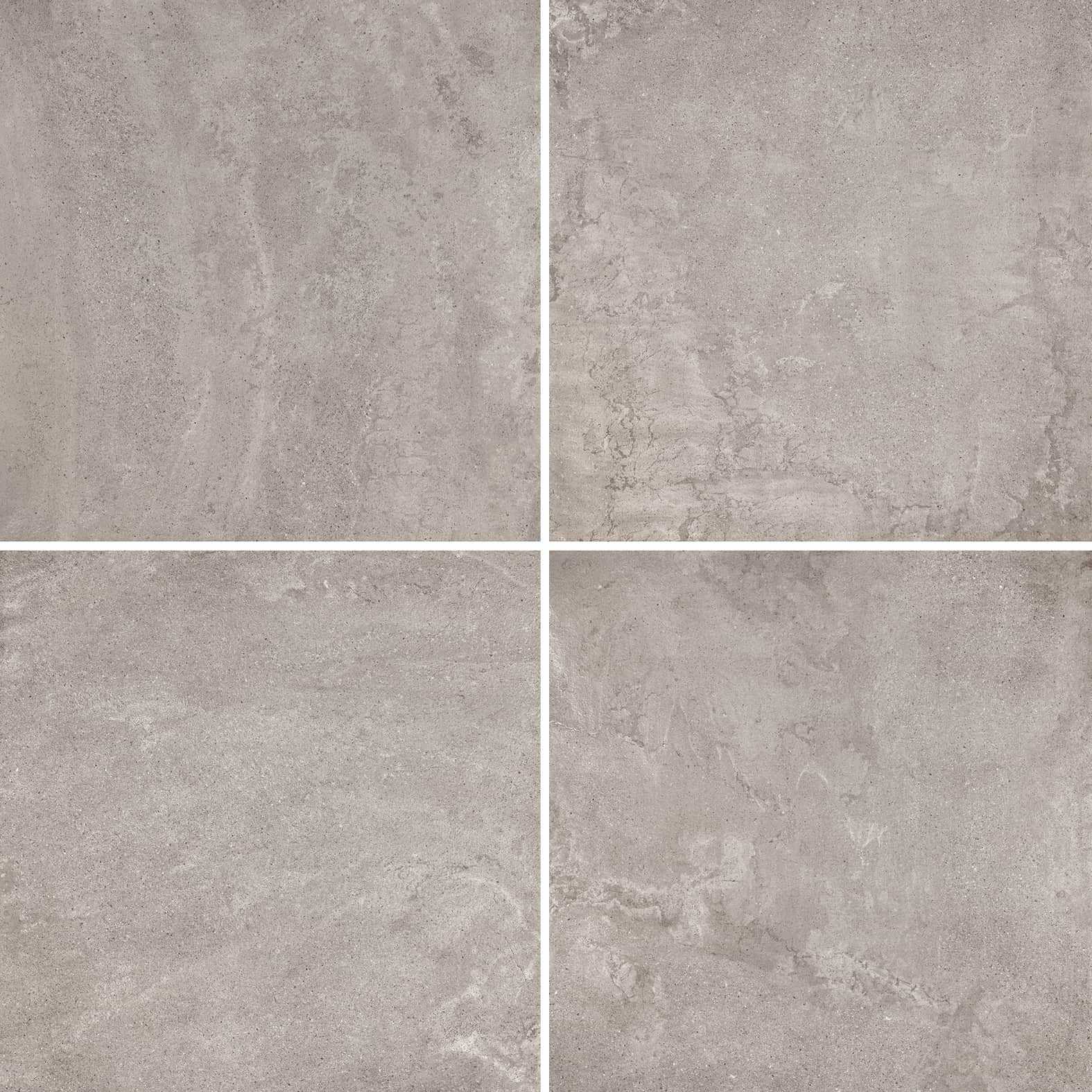 Carreaux de céramique Collection Chicago 24 po x 24 po, motif Loop, finition mate