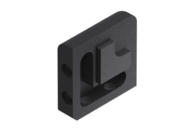 Schluter JOLLY Coin extérieur 90° Aluminium Anthracite foncé 1/2" (12.5 mm)