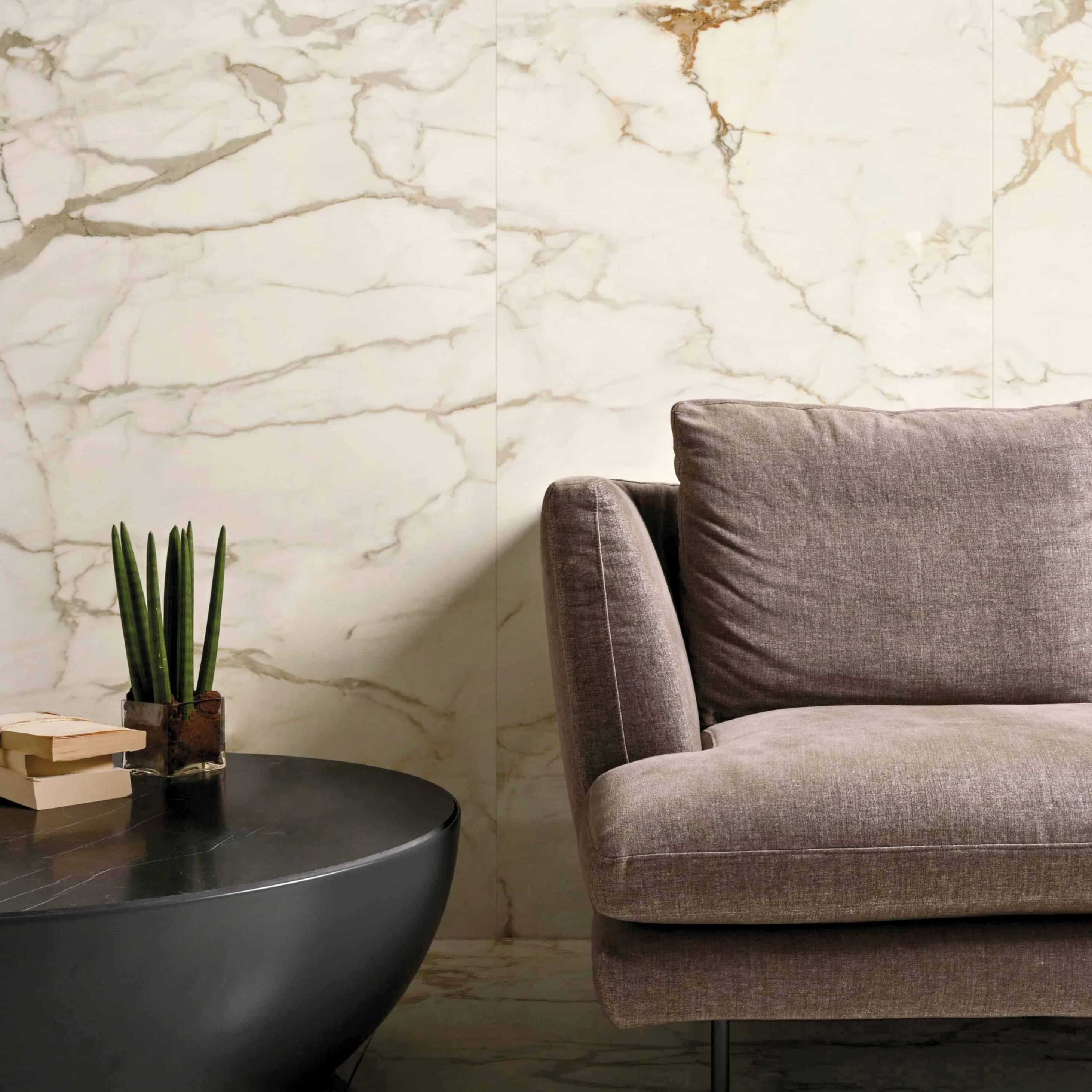 Carreaux de céramique | Collection Marmi Classici - 24 po x 48 po