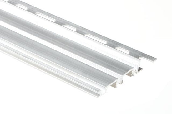 Schluter TREP-B Profilé de support - aluminium 2-1/8" x 5/16" (8 mm) x 4' 11"