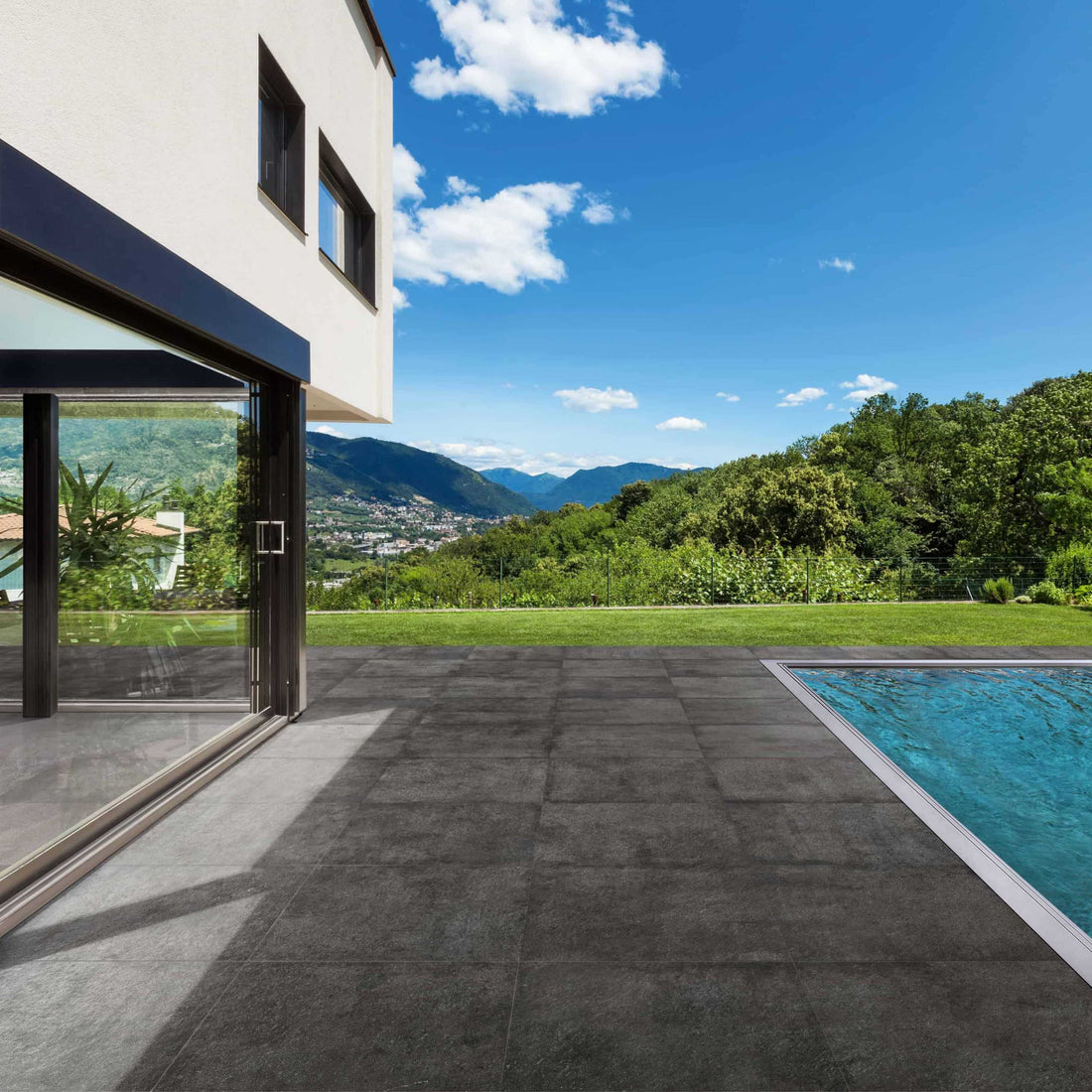 Carreaux de céramique | Collection Teknostone - 12 po x 24 po