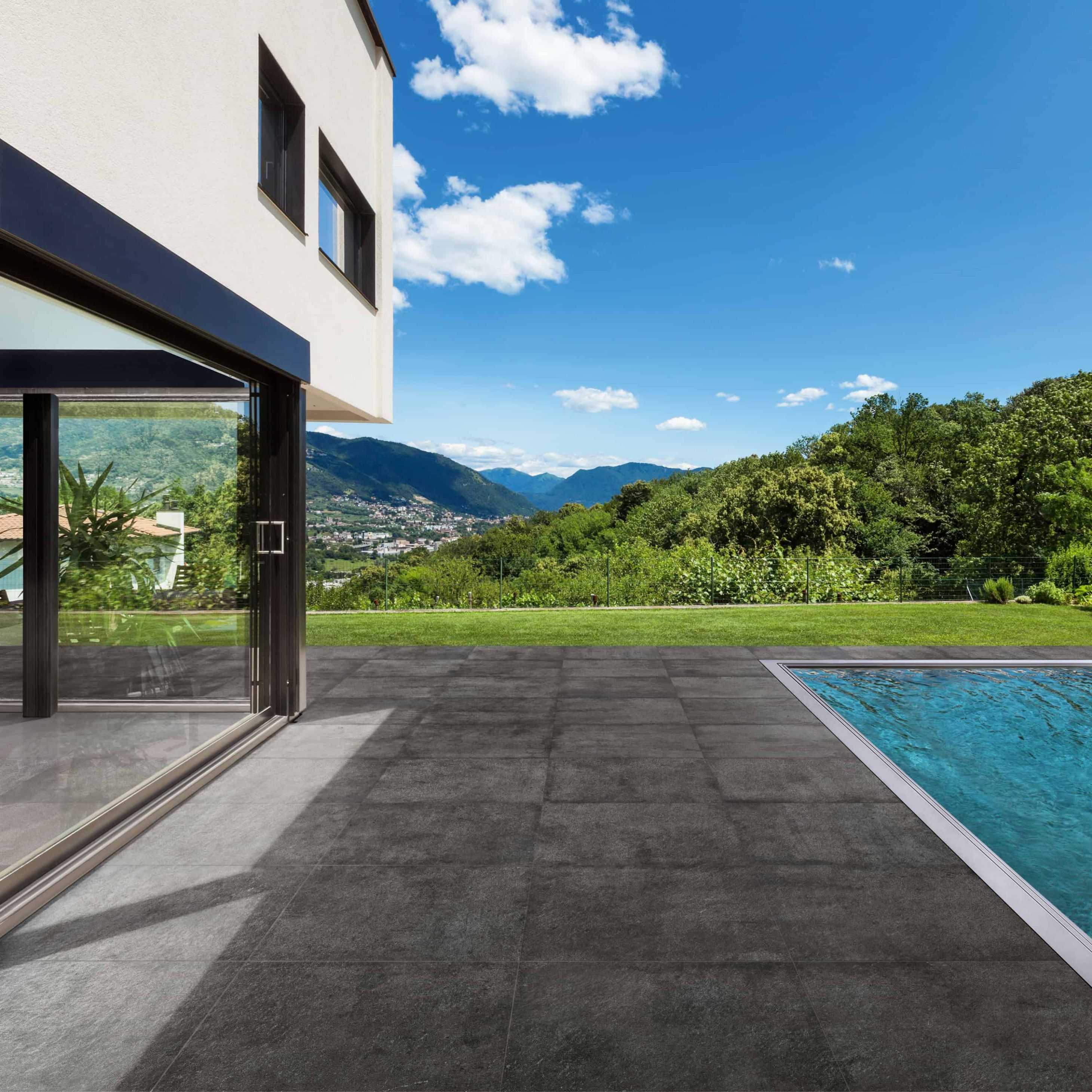 Carreaux de céramique | Collection Teknostone - 12 po x 24 po