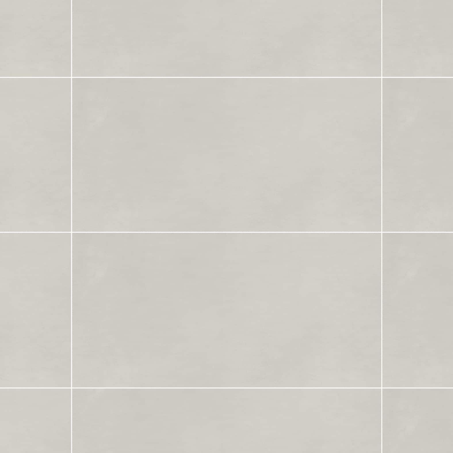 Carreaux de céramique Collection Multiforme 16 po x 32 po Polvere, grand format rectangulaire, fini mat