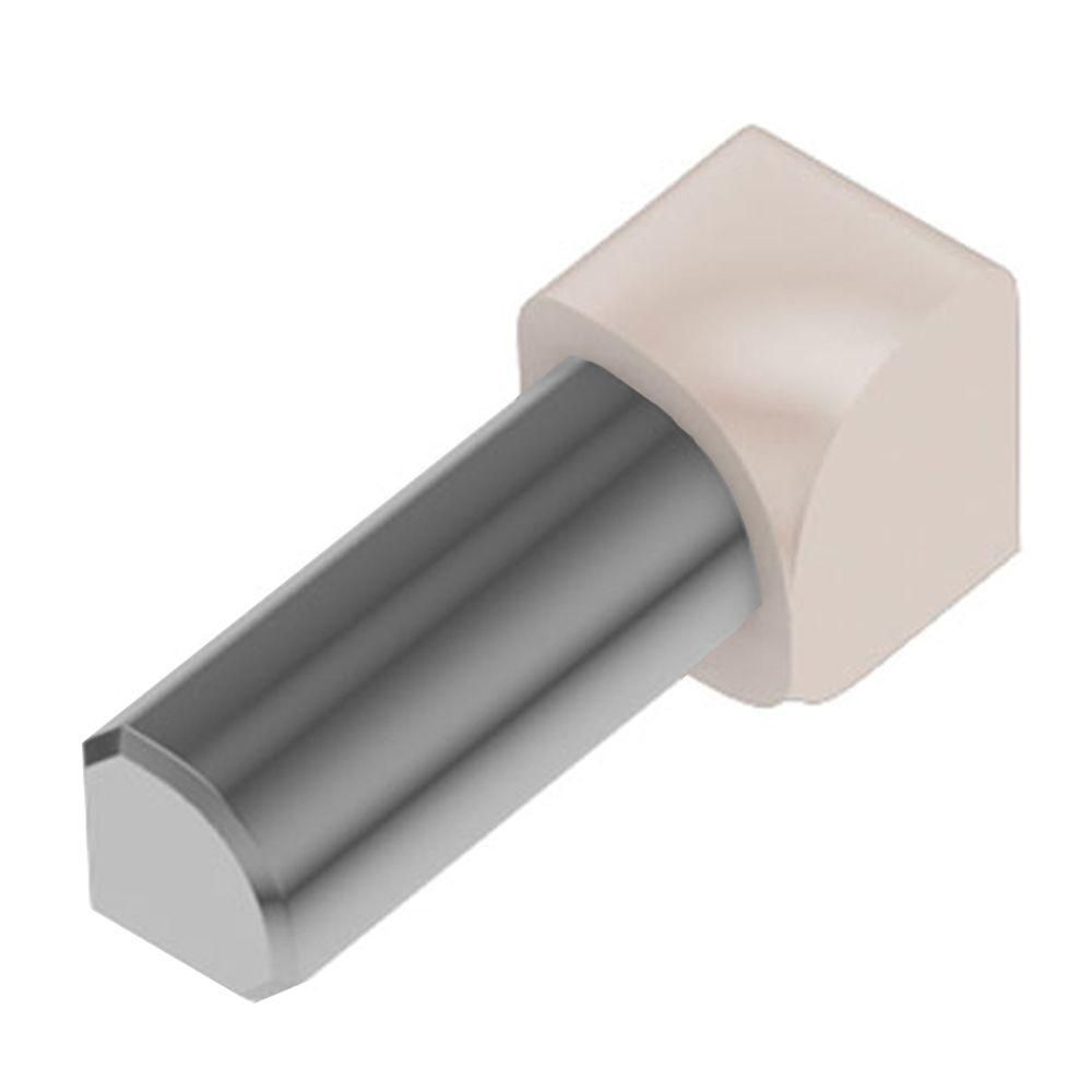 Schluter RONDEC Coin intérieur 90° - aluminium bahamas 5/16" (8 mm)
