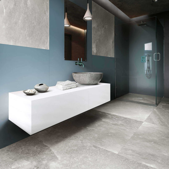 Carreaux de céramique | Collection Rock Salt - 24 po x 48 po