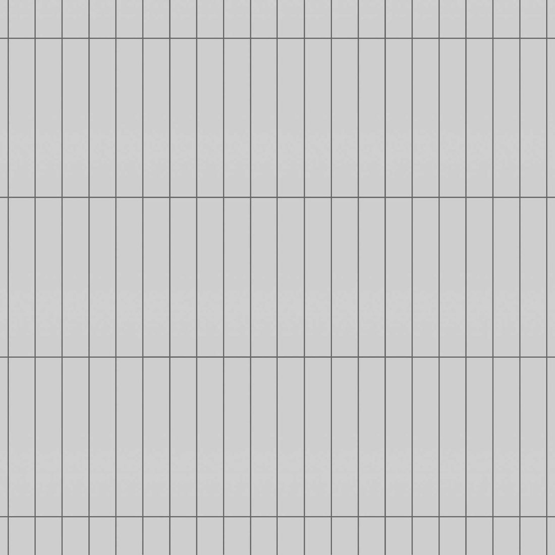 Carreaux de céramique Collection Essential 2 po x 12 po Polvere lustré gris brillant