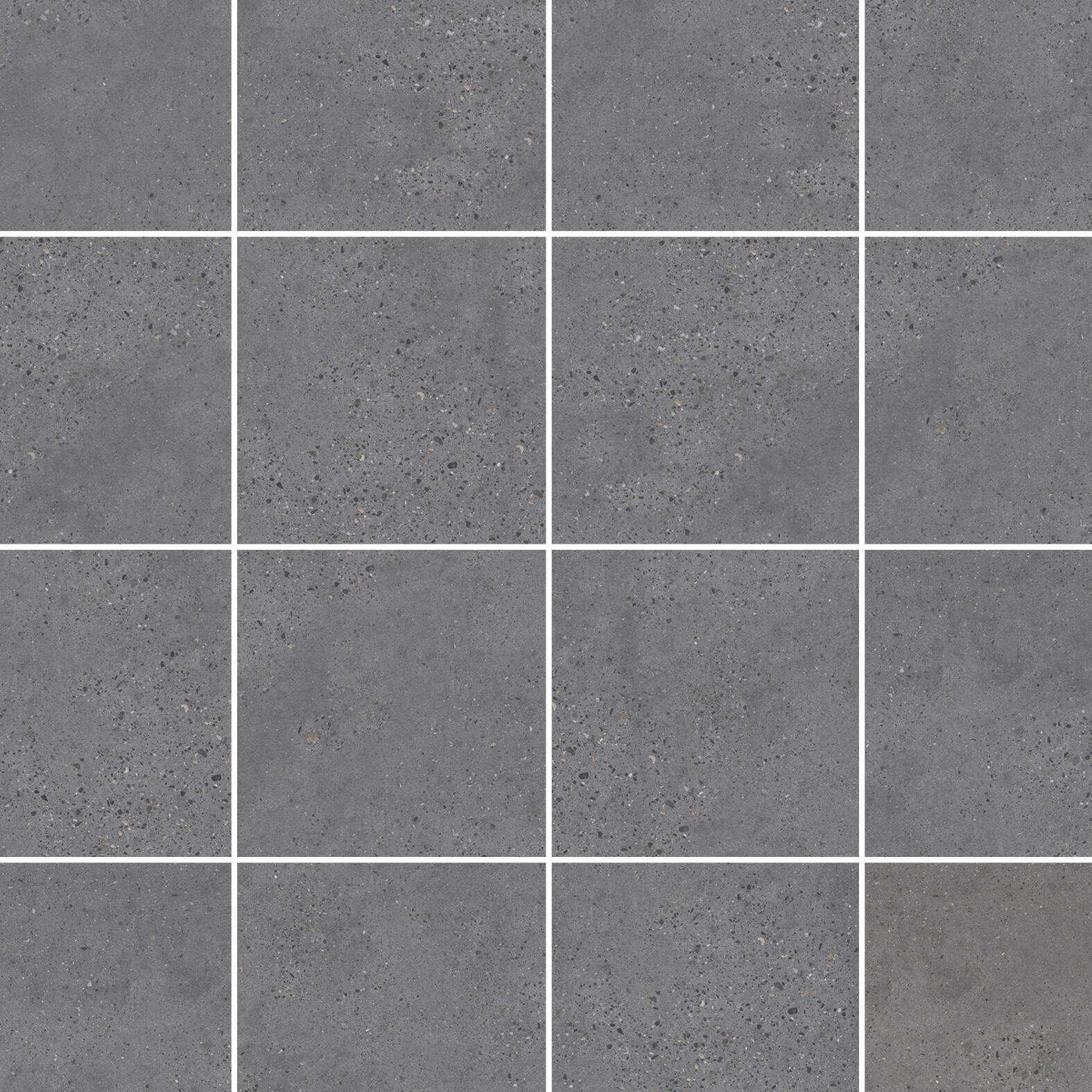 Carreaux de céramique | Collection Cassio - 13 po x 13 po Nero 13 po x 13 po Mat