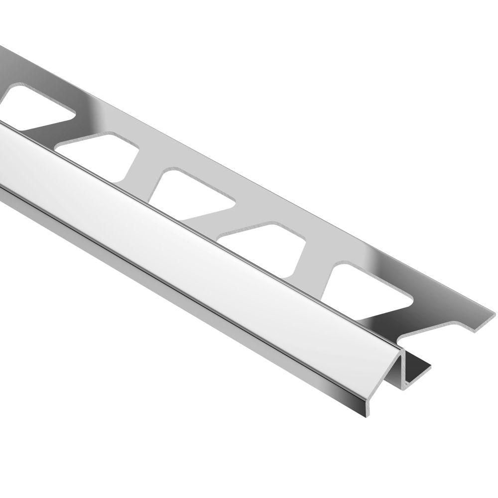 Schluter RENO-U Profilé réducteur - acier inoxydable (V2) 3/4" (20 mm) x 8' 2-1/2"