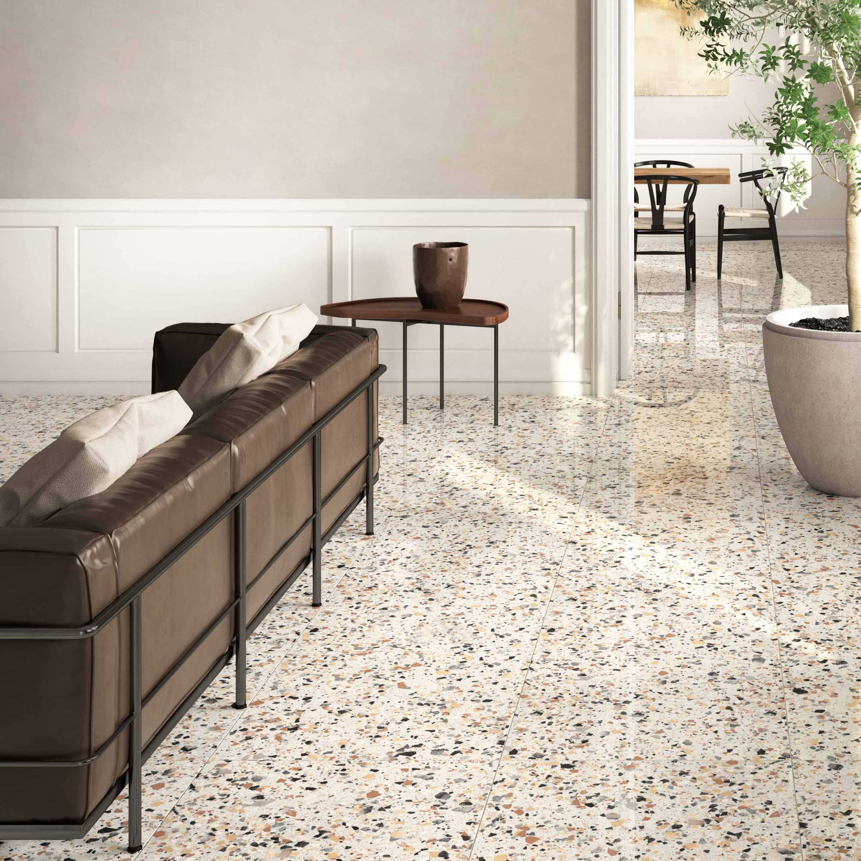 Carreaux de céramique | Collection Venice Villa - 24 po x 24 po