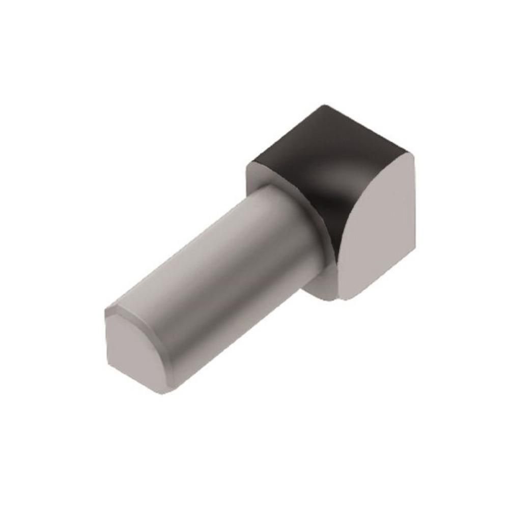 Schluter RONDEC Coin intérieur 90° - aluminium noir 3/8" (10 mm)