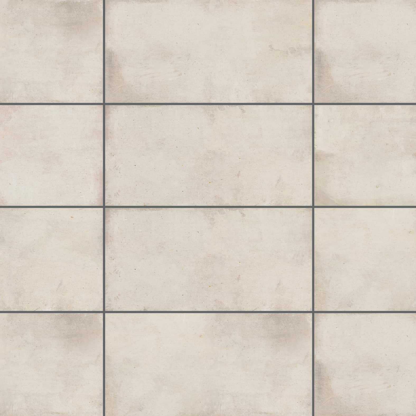 Carreaux de céramique Collection Teknostone 12 po x 24 po Perle fini mat