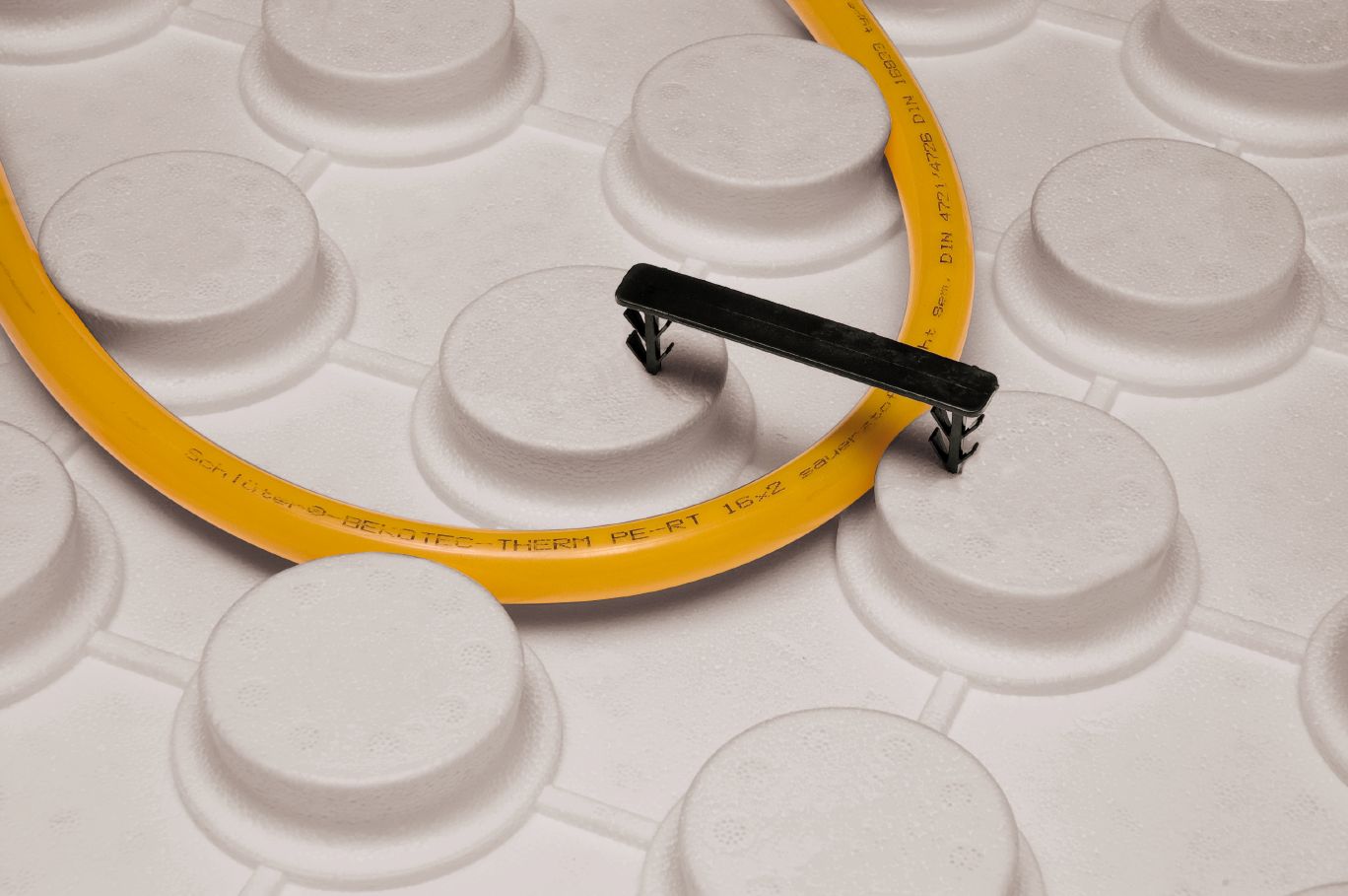 Schluter BEKOTEC-THERM-RH 75 Attaches pour câbles chauffants plastique PVC (paquet de 100)